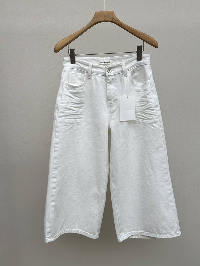 EFFERVESCENT韓國直郵女士新款26春夏熱賣職業推薦人氣短褲evc/effervescent短褲