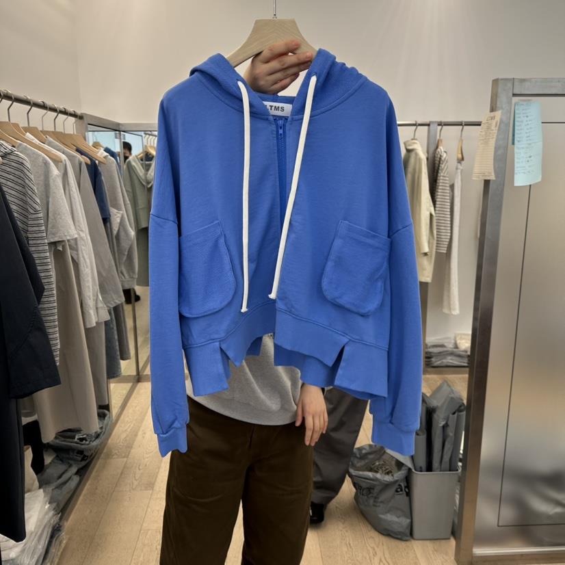 LTMS韓國代購女裝新品人氣職業熱賣時尚休閑真品夾克拉鏈LTMS夾克