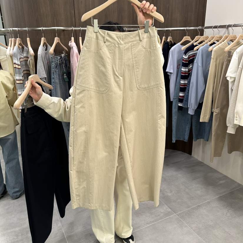 URBANSTORY/REMAKING韓國代購女士新款職業時尚人氣休閑褲Remaking/URBANSTORY休閑褲