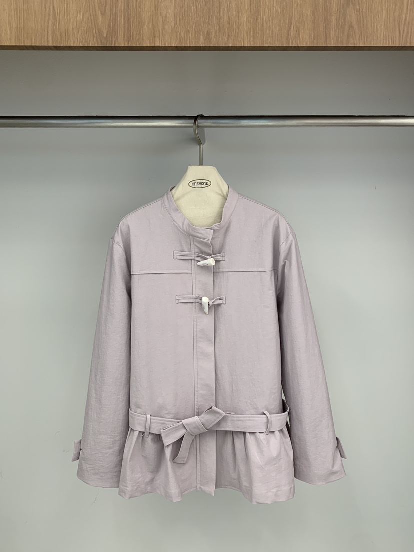 ONE MONE東大門代購女士新品人氣熱賣推薦時尚真品26春夏夾克ONE MONE夾克