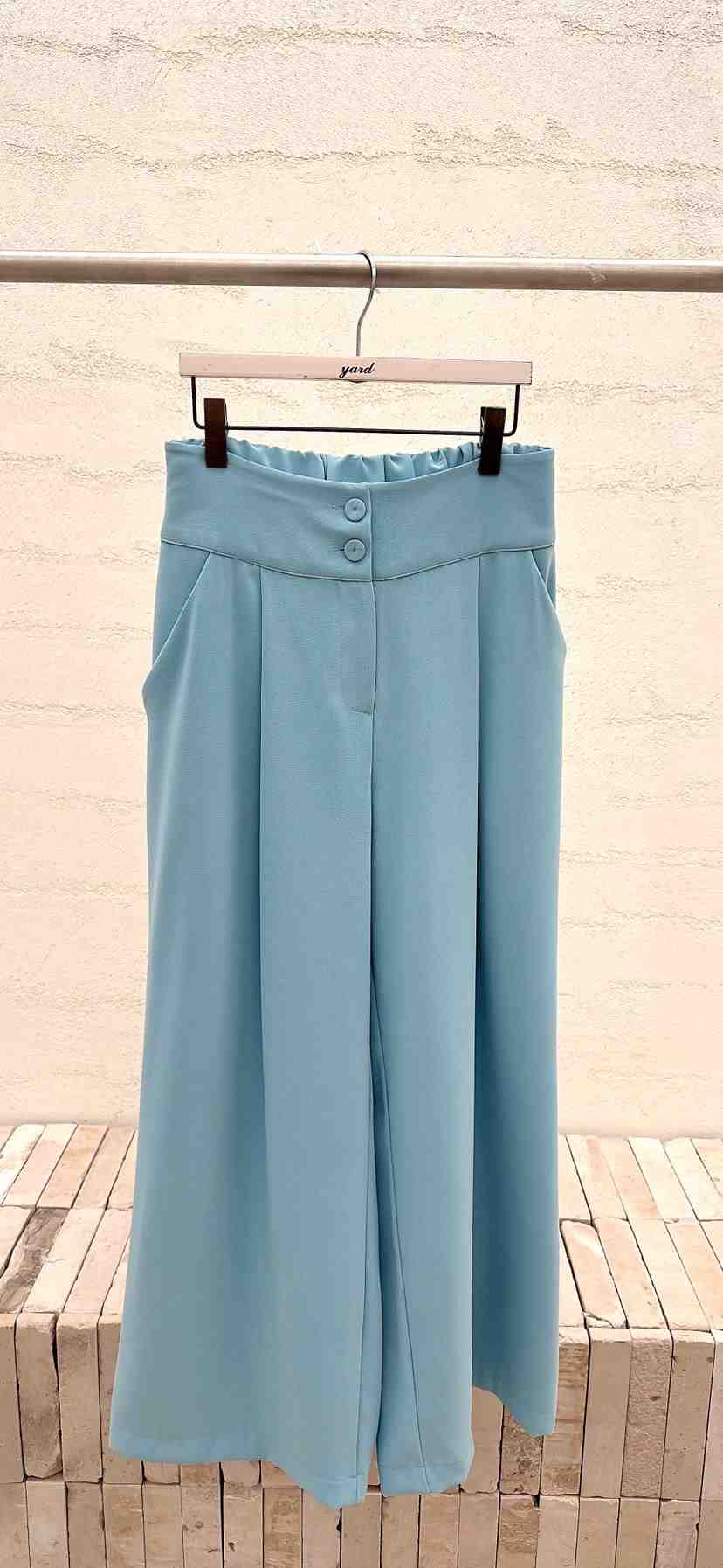 YARD東大門代購女士新款熱賣人氣真品休閑職業休閑褲紐扣YARD休閑褲