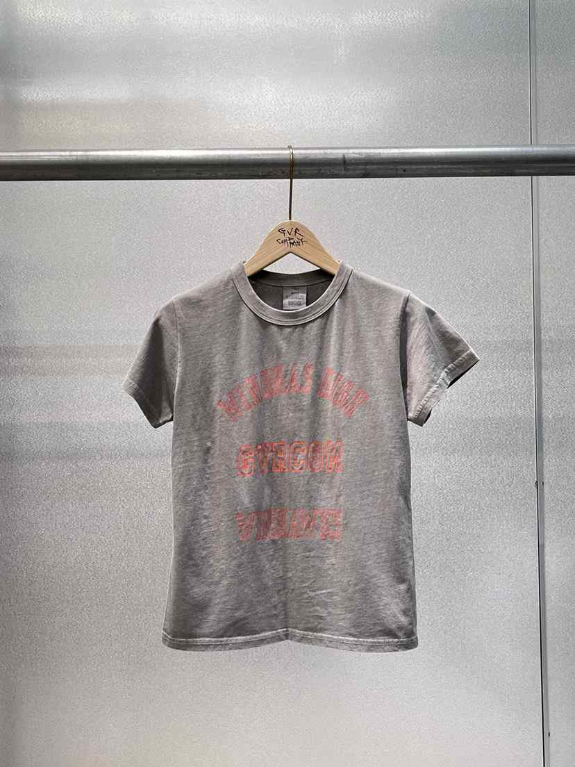 GVR COMPANY/RAWOO韓國代購女裝新品推薦休閑熱賣T恤水洗GVR COMPANY/RAWOOT恤