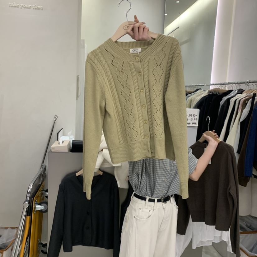 TAKE YOUE TIME東大門直郵女裝新品推薦熱賣針織衫羊毛衫TAKE YOUE TIME針織衫