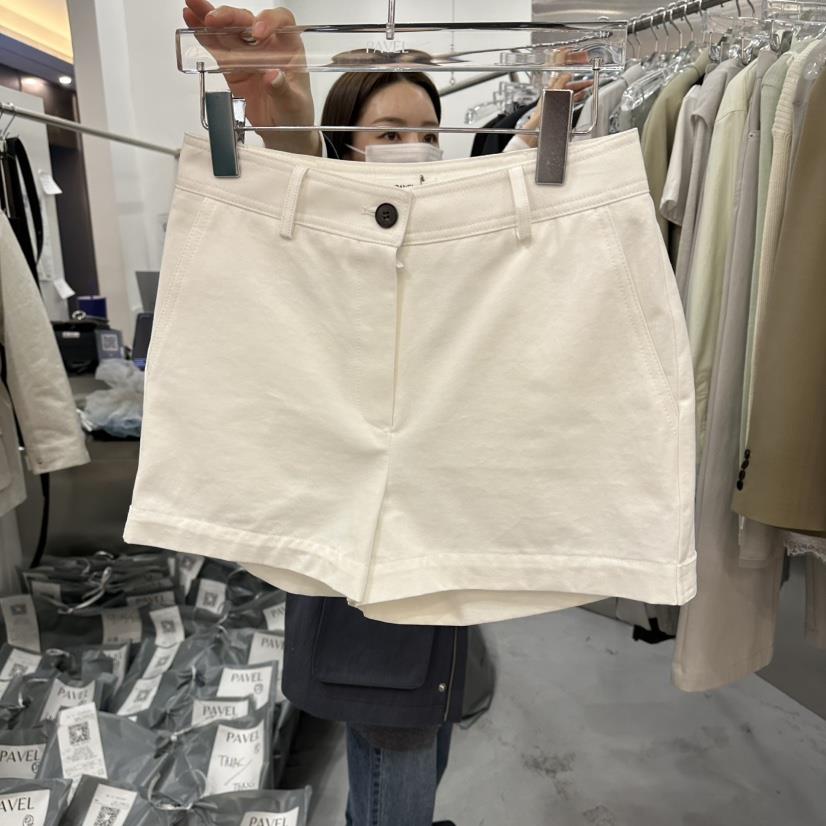 PAVEL韓國直郵女裝新款職業熱賣休閑時尚26春夏短褲不含腰帶PAVEL短褲