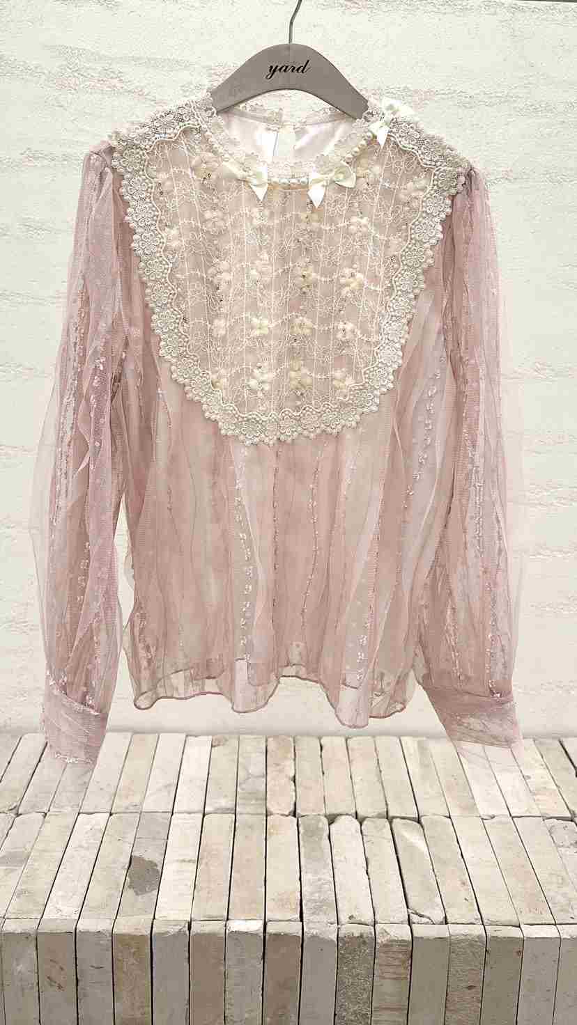 YARD東大門代購女士新品真品人氣熱賣推薦26春夏襯衫蕾絲衫YARD襯衫/蕾絲衫