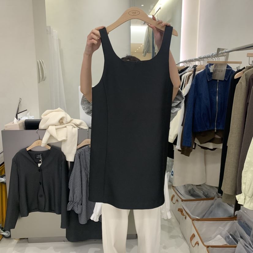 TAKE YOUE TIME東大門實拍女士新品時尚職業休閑連衣裙TAKE YOUE TIME連衣裙