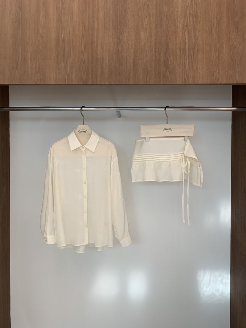 ONE MONE東大門實拍女裝新款推薦真品職業26春夏休閑套裝ONE MONE套裝