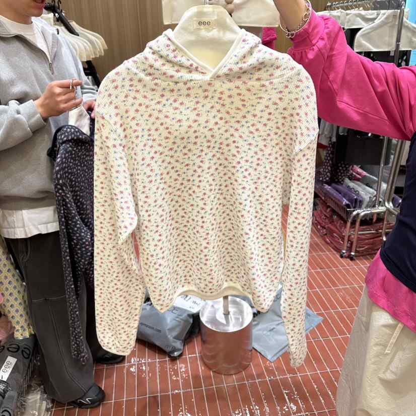 E/E/E東大門代購女士新款真品人氣休閑推薦時尚熱賣衛衣E/E/E衛衣