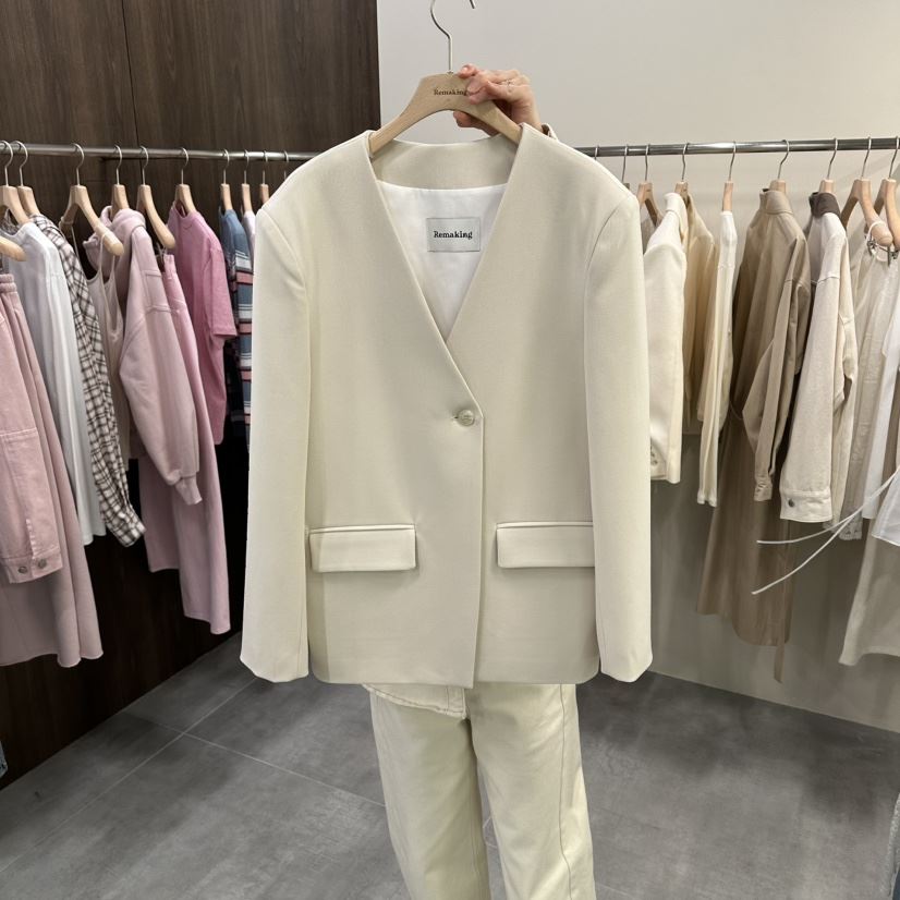 URBANSTORY/REMAKING東大門代購女裝新品休閑職業推薦夾克Remaking/URBANSTORY夾克