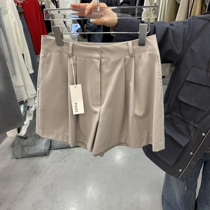 PAVEL東大門直郵女裝新品推薦時尚職業人氣休閑真品26春夏短褲PAVEL短褲