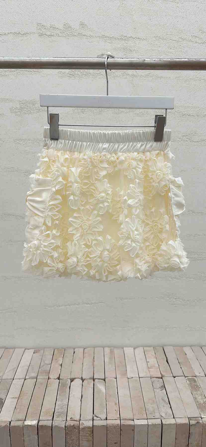 YARD東大門代購女士新款人氣26春夏半身裙中短裙口袋刺繡YARD半身裙/中短裙