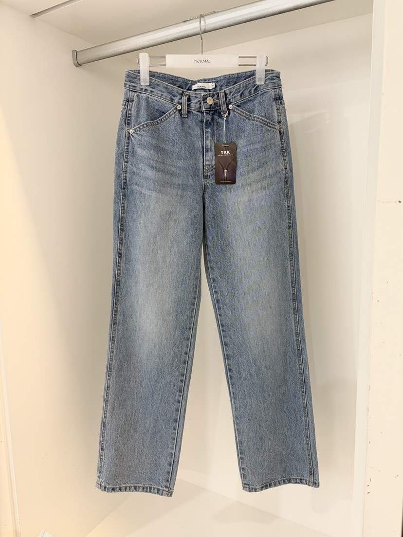 NORMAL東大門直郵女裝新款26春夏推薦人氣時尚休閑牛仔褲NORMAL牛仔褲