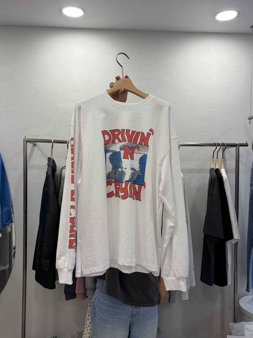 DELICATE韓國直郵女裝新品真品熱賣人氣時尚推薦休閑長袖T恤DELICATE長袖T恤