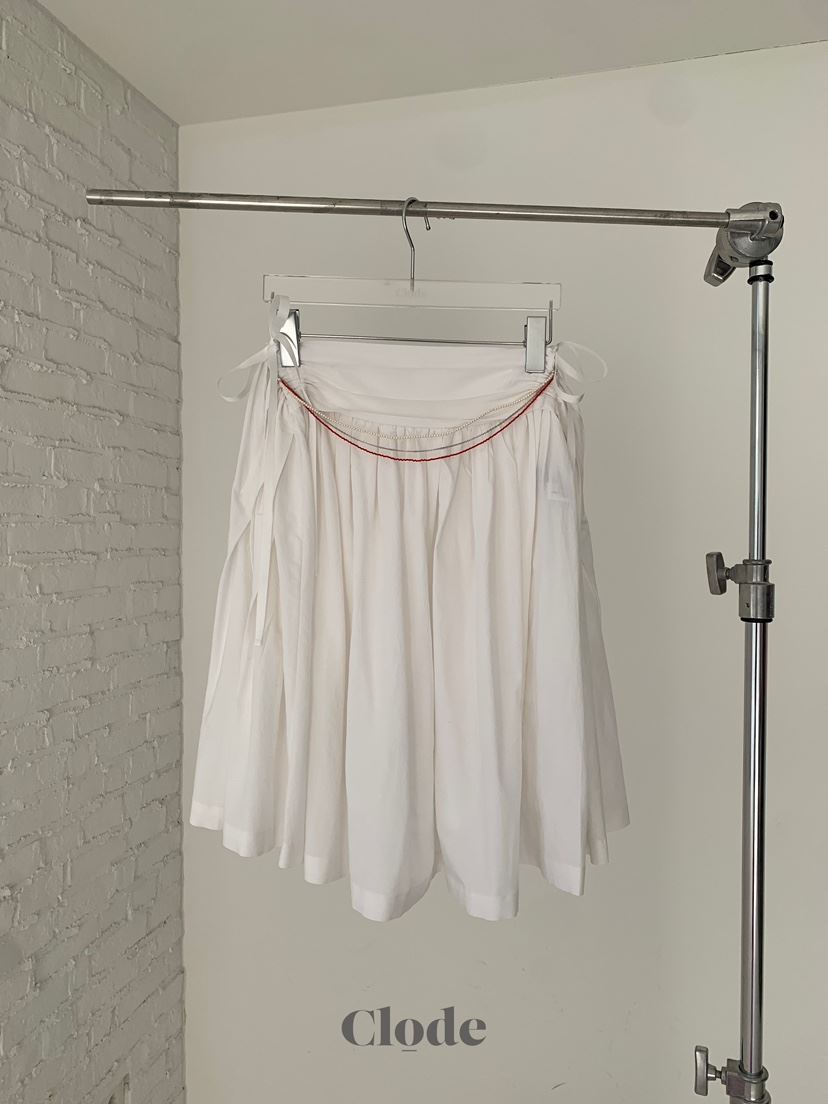 CLODE韓國代購女裝新款真品熱賣26春夏人氣休閑半身裙中短裙CLODE半身裙/中短裙