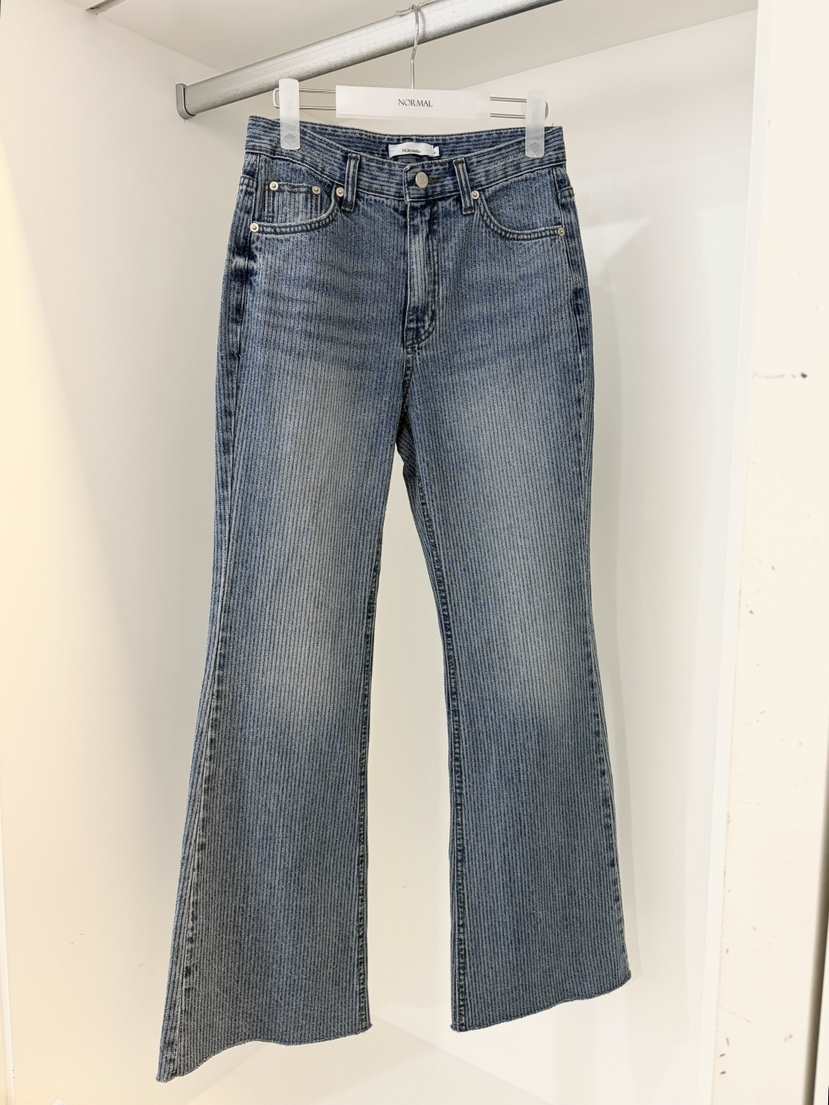 NORMAL韓國代購女士新品熱賣休閑真品26春夏推薦人氣牛仔褲NORMAL牛仔褲