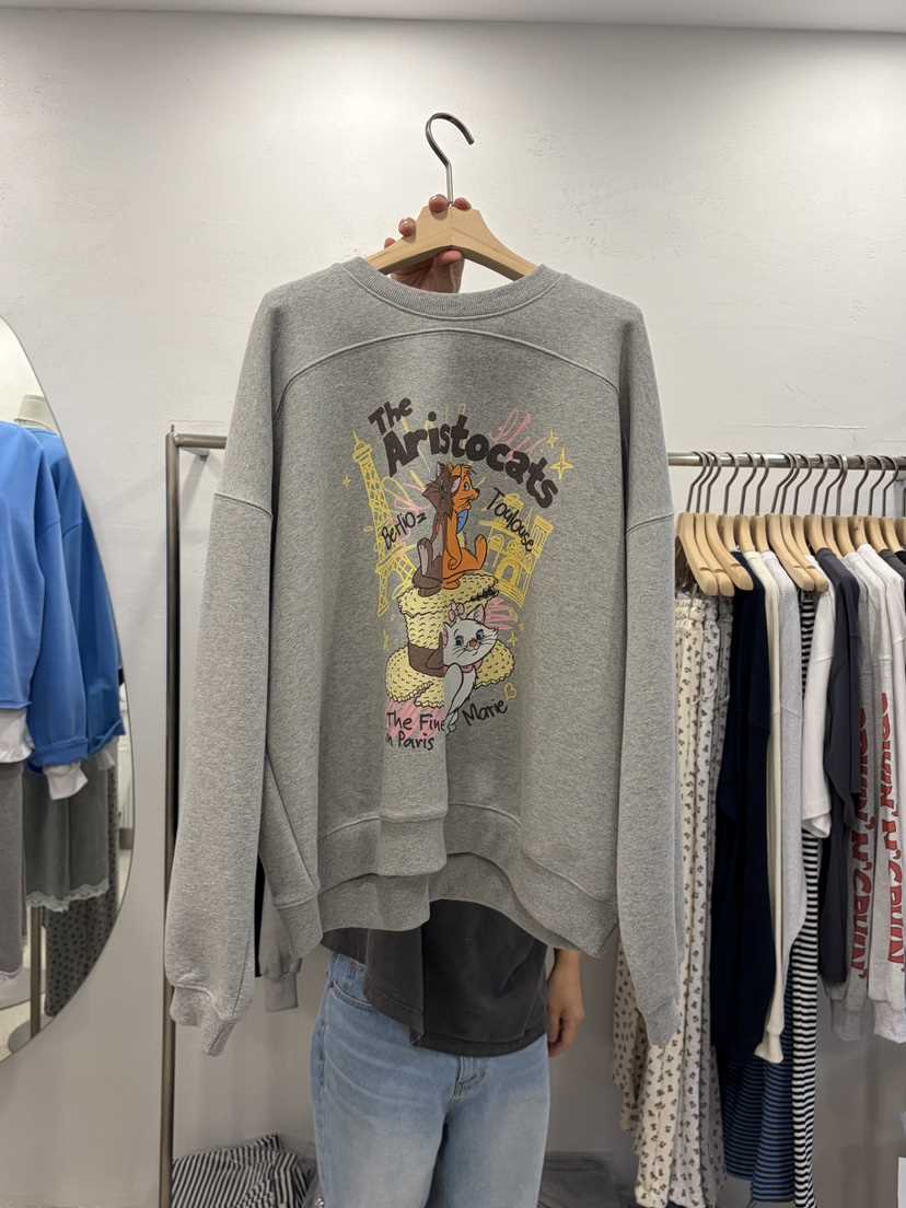 DELICATE東大門直郵女士新品推薦時尚熱賣休閑26春夏衛衣DELICATE衛衣