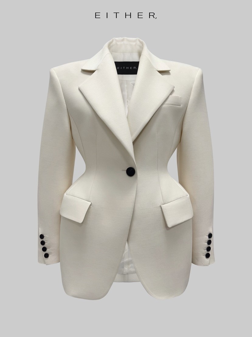 EITHER東大門實拍女士新款熱賣26春夏推薦真品休閑人氣夾克EITHER夾克