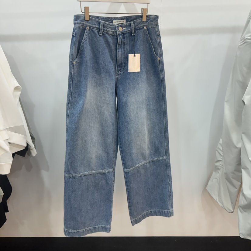 AIME HOPE MAKE/MYNAMEIS東大門代購女裝新品休閑牛仔褲AIME HOPE MAKE/MYNAMEIS牛仔褲