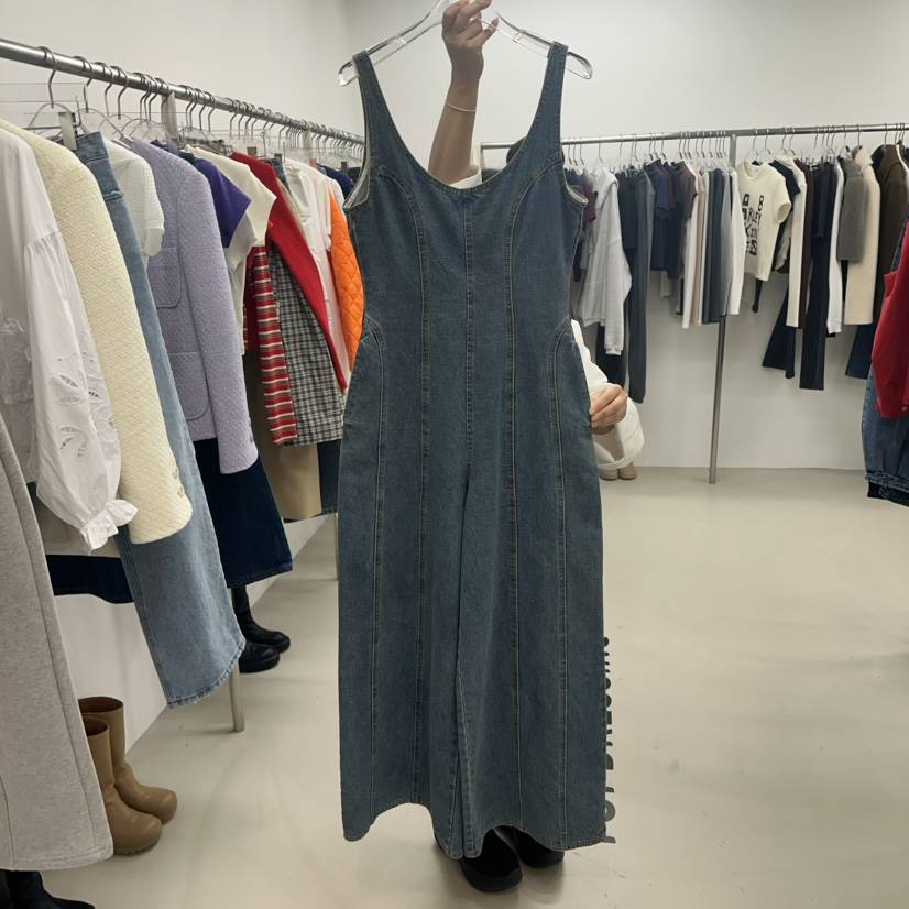 TOPDRESSING東大門實拍女士新品人氣時尚休閑熱賣26春夏連體褲TOPDRESSING連體褲