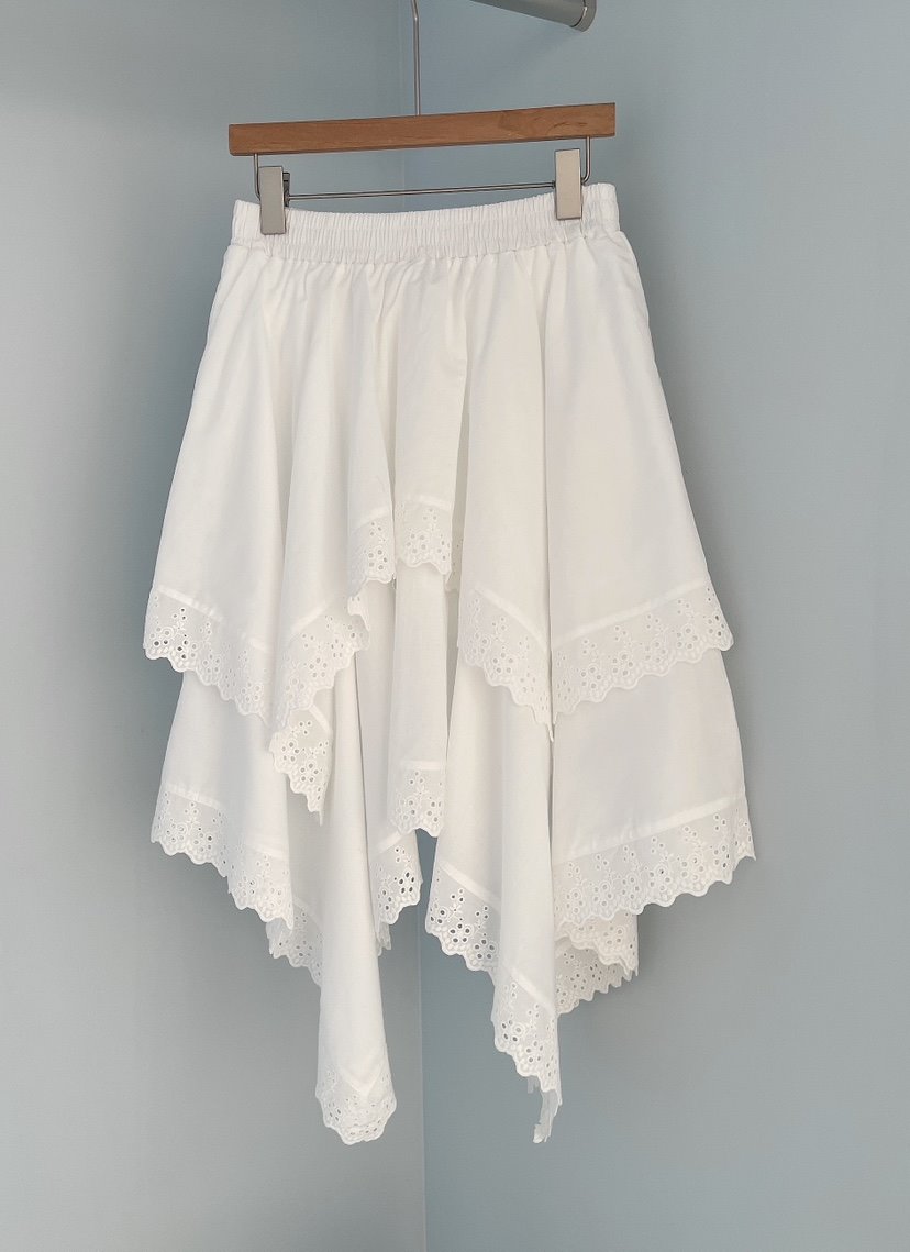 MINIQUEENS韓國直郵女士新款熱賣26春夏職業半身裙中短裙MINIQUEENS半身裙/中短裙