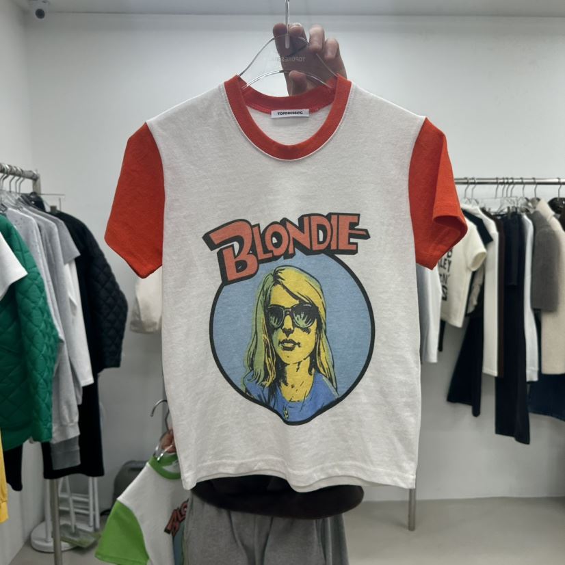 TOPDRESSING韓國代購女士新品26春夏推薦真品休閑時尚T恤TOPDRESSINGT恤