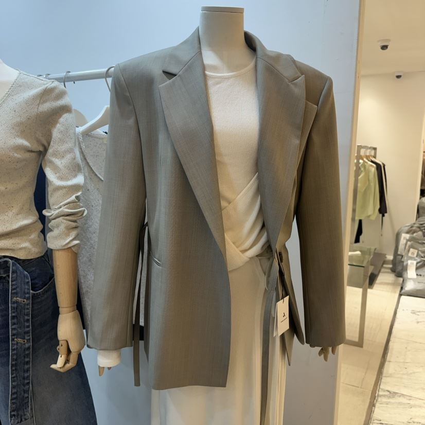 AIME HOPE MAKE/MYNAMEIS東大門代購女士新品休閑夾克AIME HOPE MAKE/MYNAMEIS夾克