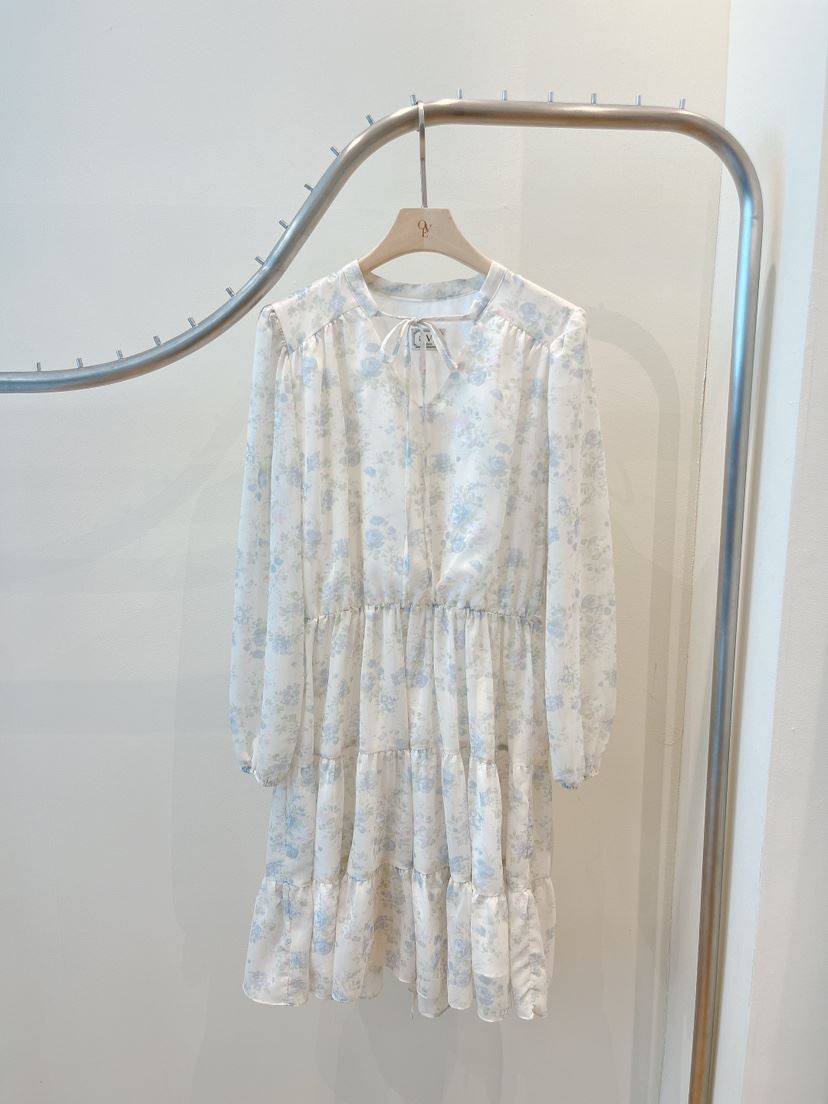 OVE韓國代購女裝新款26春夏熱賣推薦人氣真品時尚職業連衣裙OVE連衣裙