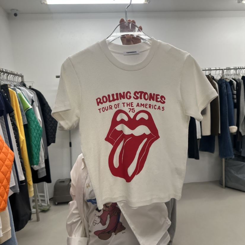 TOPDRESSING韓國直郵女裝新品休閑人氣26春夏真品時尚T恤TOPDRESSINGT恤