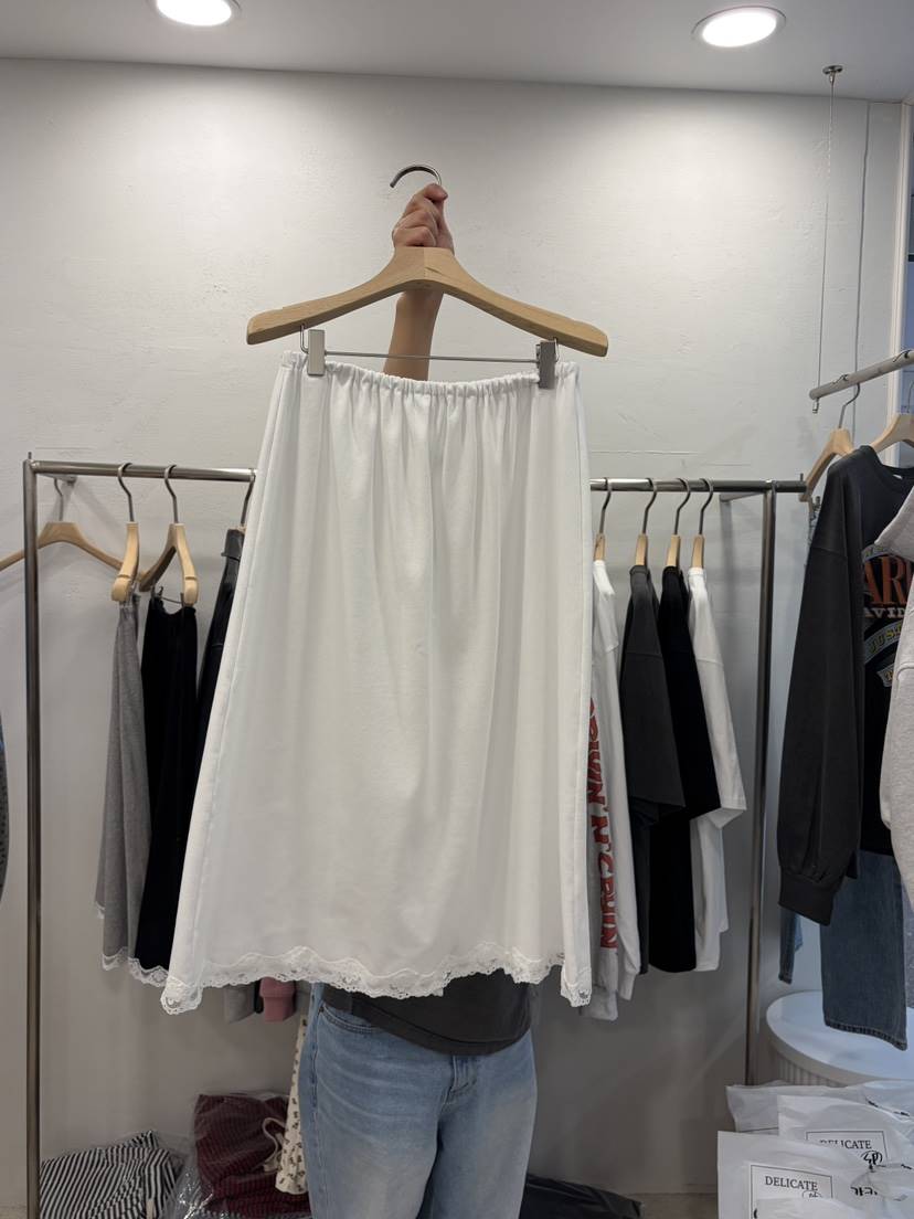 DELICATE東大門代購女裝新品熱賣人氣職業26春夏半身裙中短裙DELICATE半身裙/中短裙