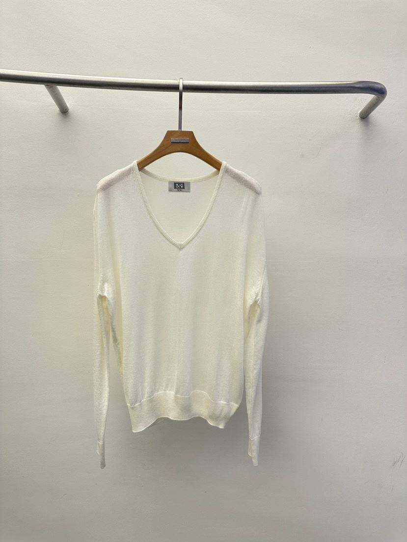 WIDA-P/RENEJ韓國代購女裝新品時尚職業人氣休閑針織衫V領WIDA-P/RENEJ針織衫