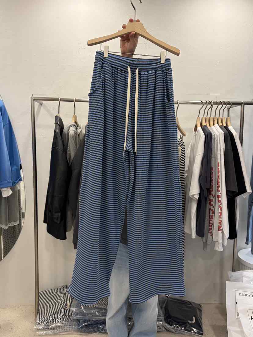 DELICATE韓國直郵女裝新品休閑熱賣人氣真品職業26春夏休閑褲DELICATE休閑褲