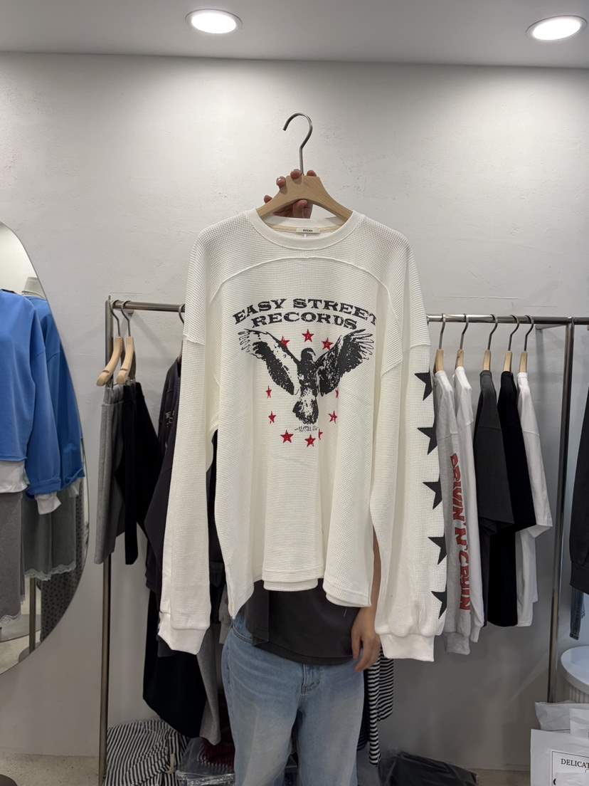 DELICATE東大門直郵女裝新品人氣推薦職業26春夏熱賣衛衣DELICATE衛衣