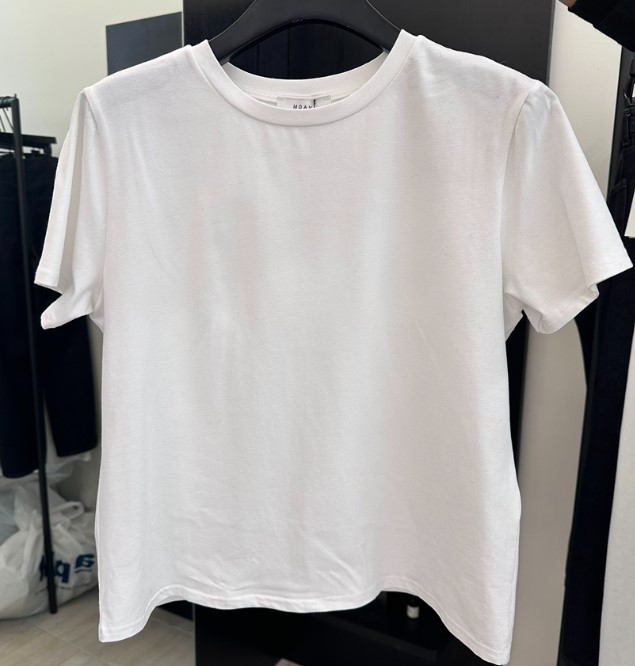 MOANI韓國代購女裝新品時尚職業推薦人氣26春夏真品休閑T恤MOANIT恤
