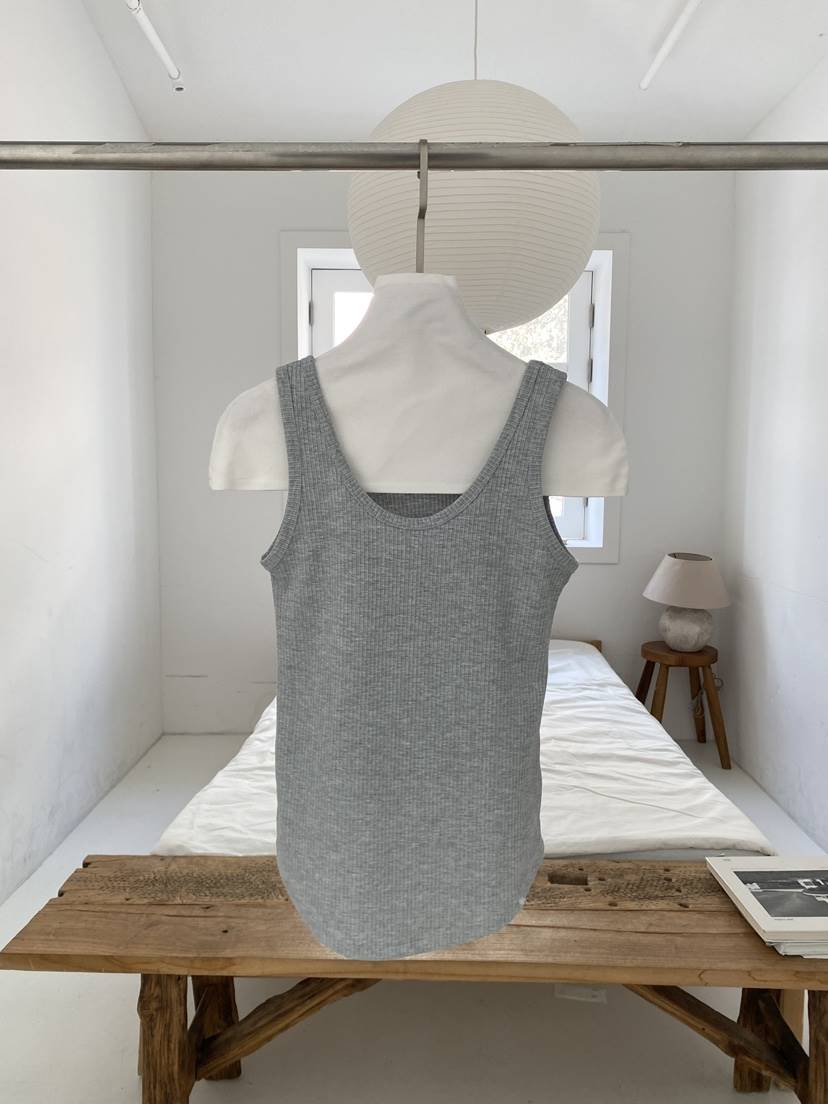 BOHEME韓國代購女士新款26春夏休閑推薦時尚職業吊帶背心BOHEME吊帶/背心