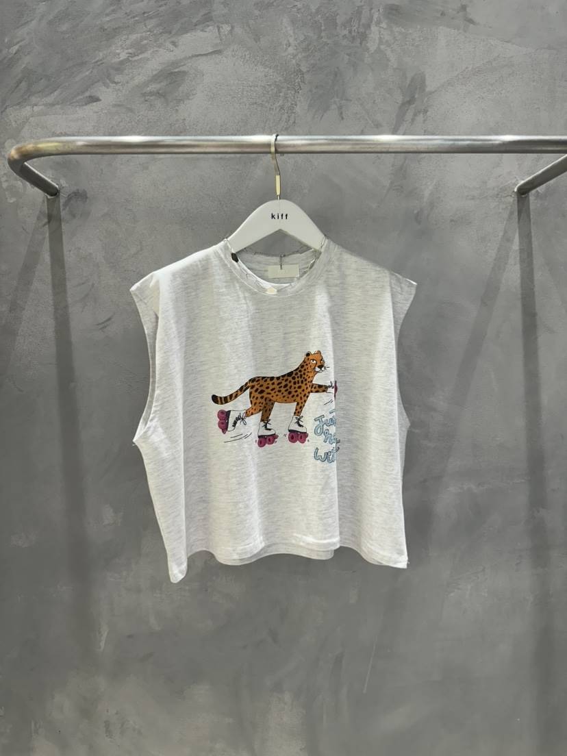 KIFF東大門代購女裝新款職業休閑26春夏吊帶背心不含項鏈KIFF吊帶/背心