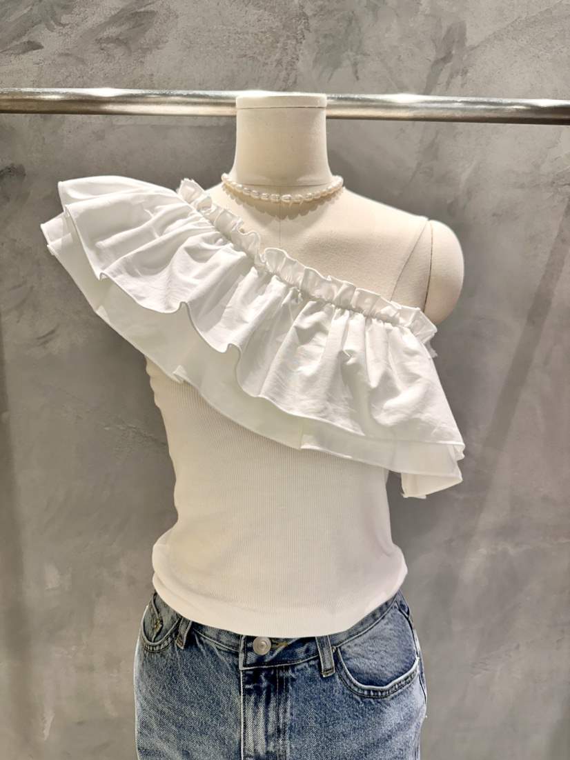 KIFF東大門直郵女士新品26春夏人氣推薦熱賣吊帶背心蕾絲KIFF吊帶/背心