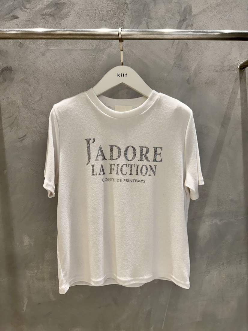 KIFF韓國直郵女裝新品推薦熱賣時尚休閑人氣職業26春夏T恤KIFFT恤