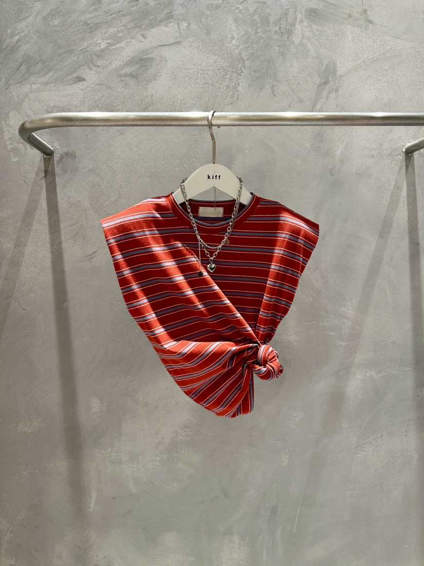 KIFF韓國代購女裝新款休閑熱賣人氣26春夏吊帶背心不含項鏈KIFF吊帶/背心