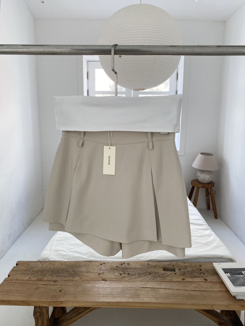 BOHEME東大門直郵女裝新品時尚休閑熱賣推薦26春夏職業裙褲BOHEME裙褲