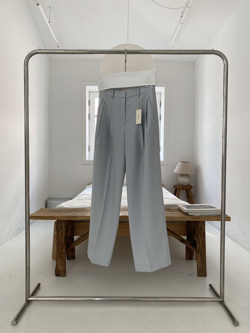 BOHEME東大門實拍女裝新款熱賣真品人氣推薦26春夏休閑褲BOHEME休閑褲