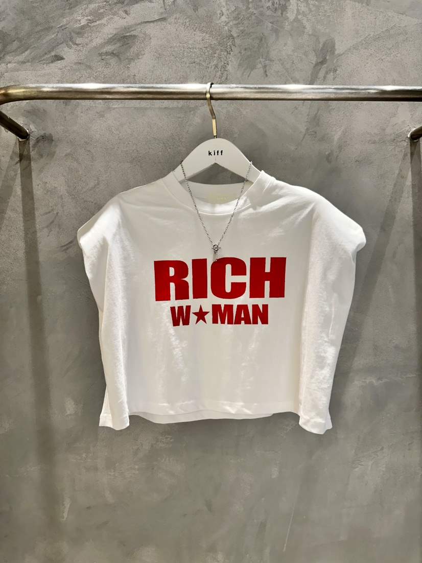 KIFF東大門實拍女裝新品26春夏休閑職業熱賣推薦T恤不含項鏈KIFFT恤