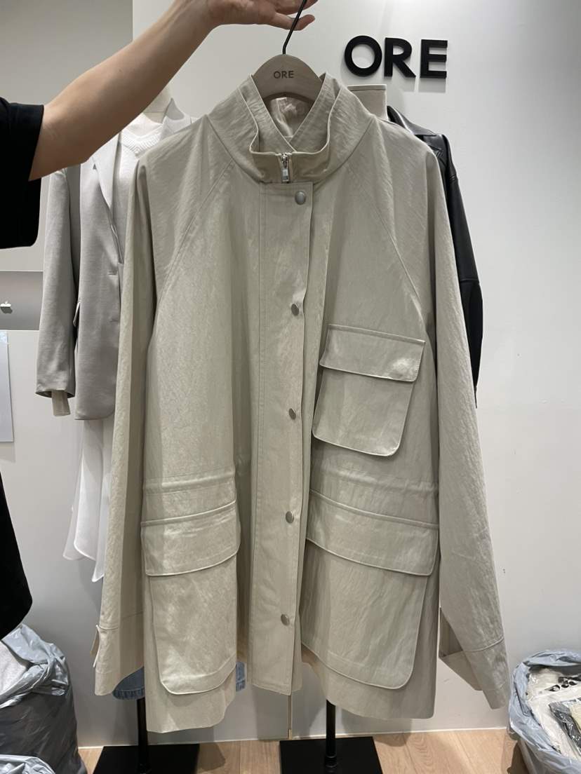ORE-P東大門代購女裝新品真品休閑推薦26春夏人氣職業夾克ORE夾克