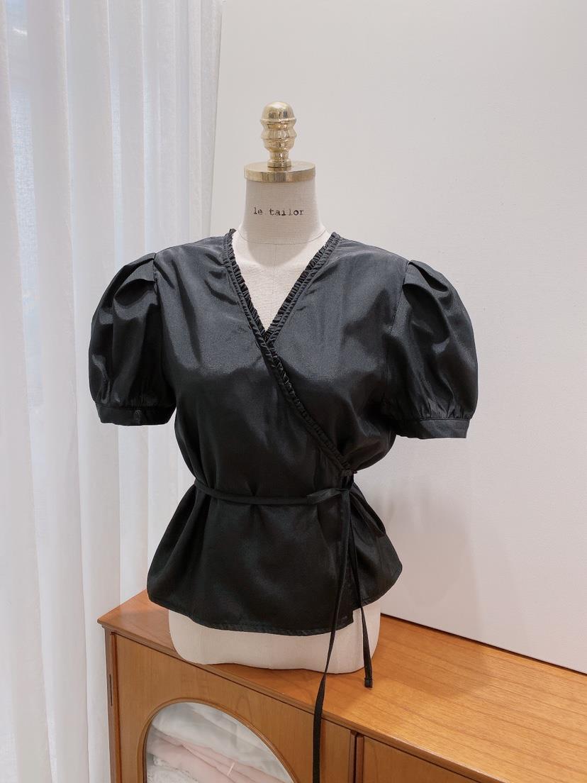 LETAILOR韓國代購女裝新款推薦熱賣時尚職業襯衫蕾絲衫雙面LETAILOR襯衫/蕾絲衫