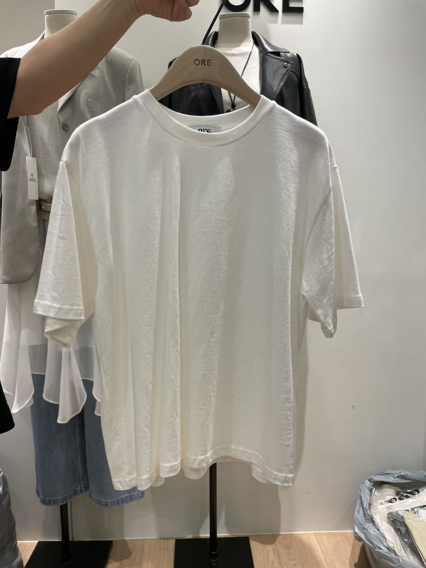 ORE-P韓國直郵女士新款26春夏休閑熱賣職業人氣推薦真品T恤ORET恤