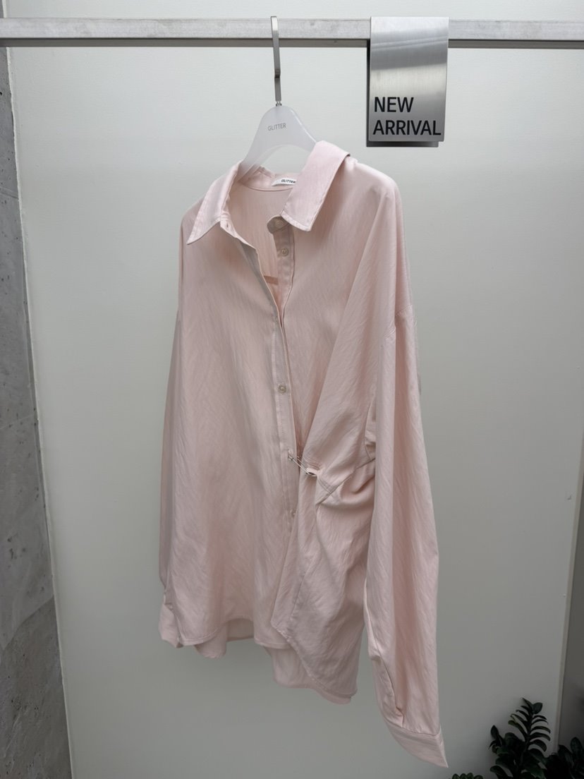 GLITTER韓國代購女裝新品人氣休閑真品推薦職業襯衫蕾絲衫GLITTER襯衫/蕾絲衫