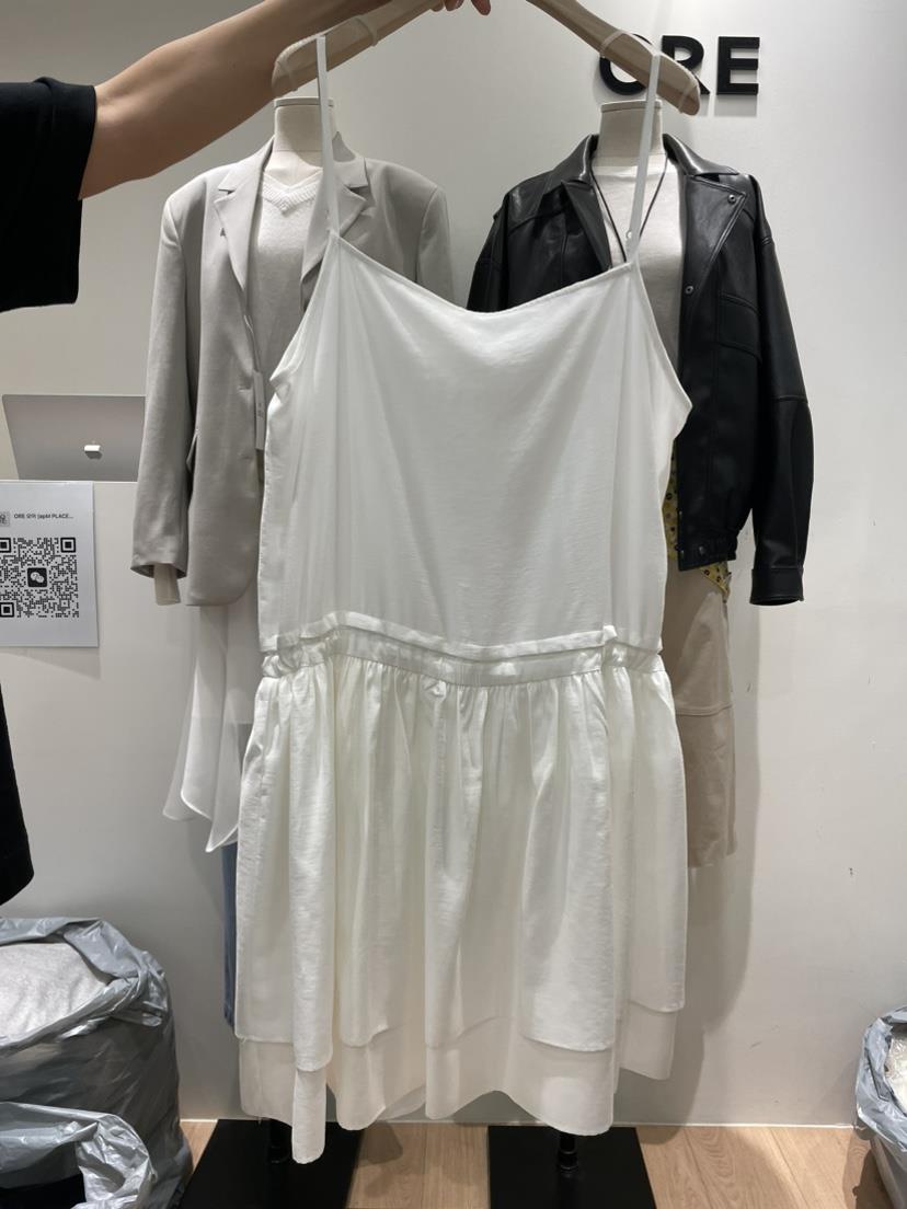 ORE-P韓國代購女裝新品真品休閑人氣職業時尚26春夏連衣裙ORE連衣裙