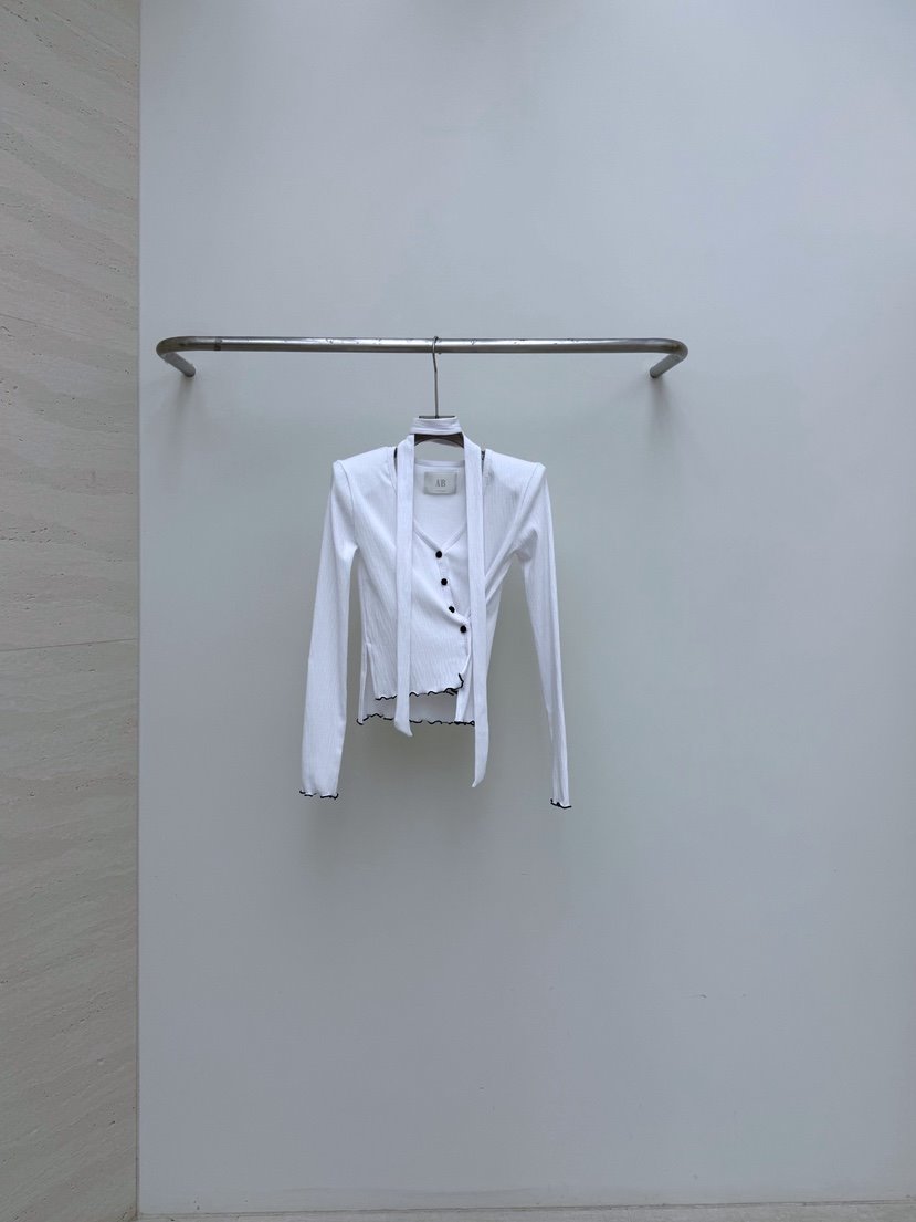 AB東大門直郵女士新品熱賣26春夏人氣真品推薦休閑長袖T恤AB長袖T恤