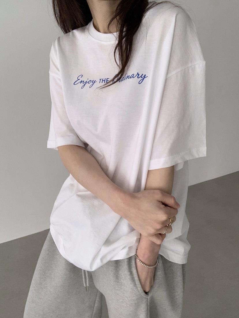 PLANTS ON GRAY東大門代購女士新款真品26春夏熱賣推薦T恤PLANTS ON GRAYT恤