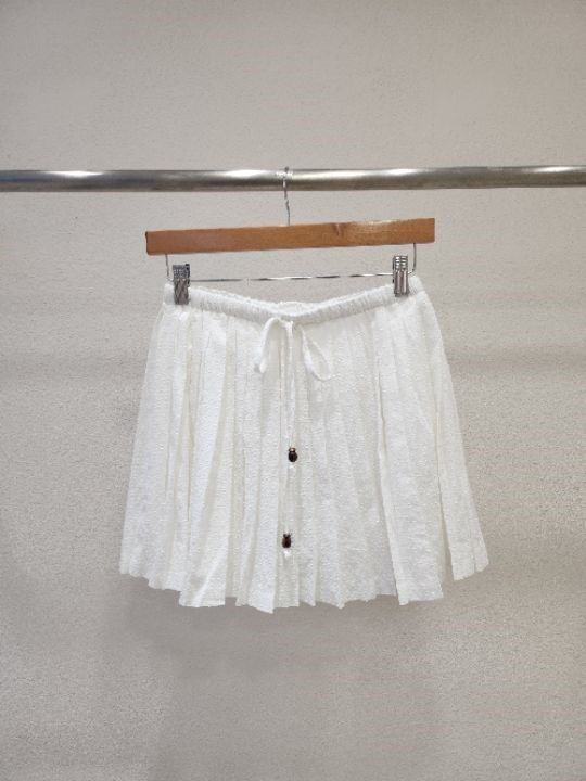 FEMME韓國直郵女裝新品人氣推薦休閑熱賣時尚職業短裙百褶FEMME短裙