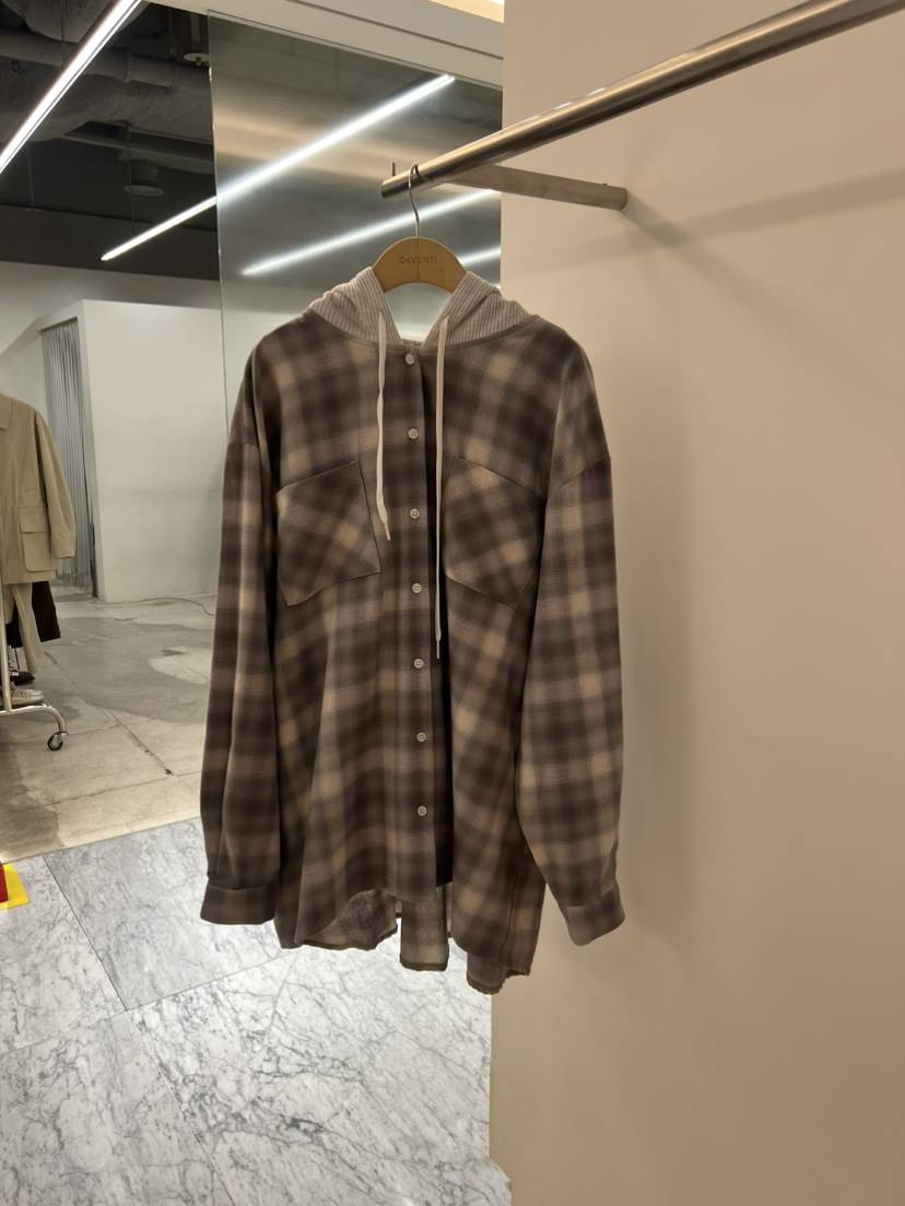 DE VENTI東大門代購女士新款人氣26春夏襯衫蕾絲衫連帽衫DE VENTI襯衫/蕾絲衫